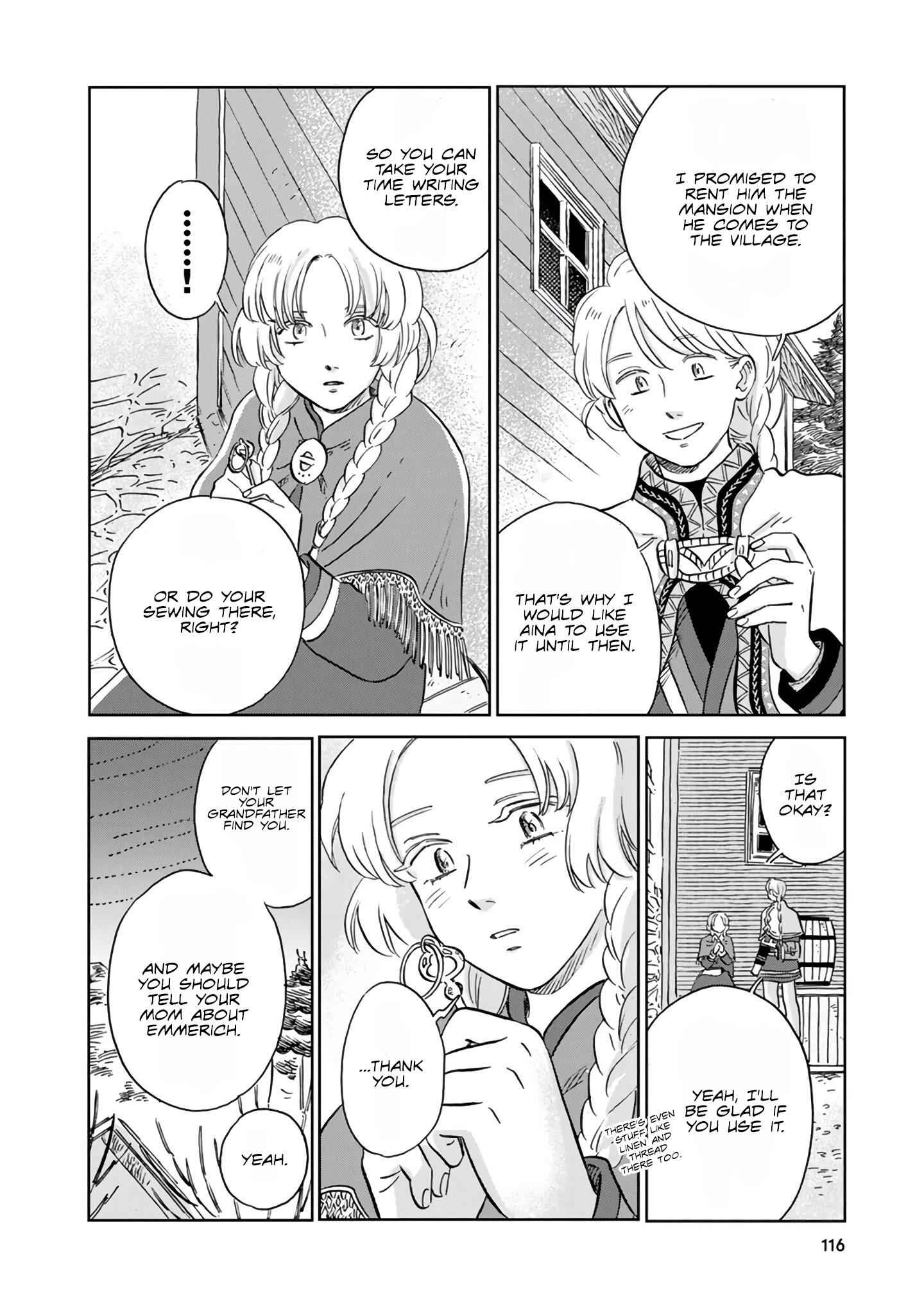 Hokuou Kizoku To Moukinzuma No Yukiguni Karigurashi Chapter 37 12